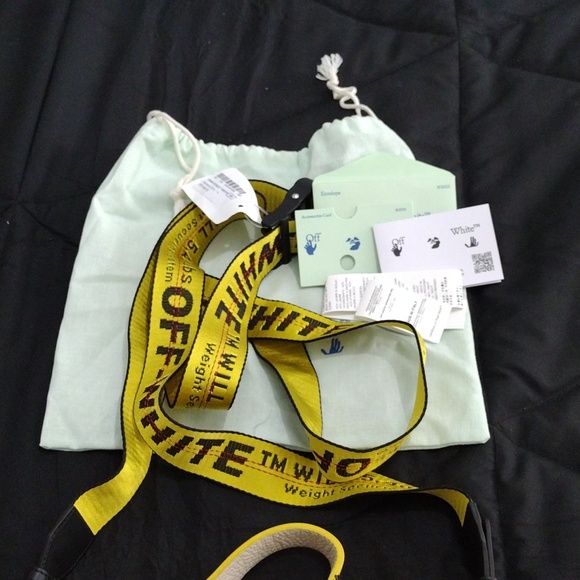 Off-White Bag Strap Only - Picture 6 of 8